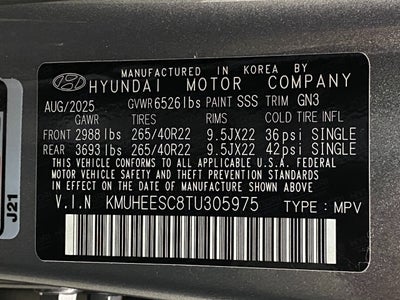 2026 Genesis GV80 3.5T Prestige AWD
