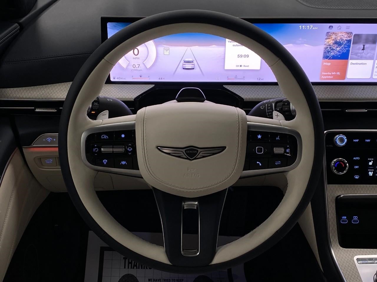 2026 Genesis GV80 3.5T Prestige AWD