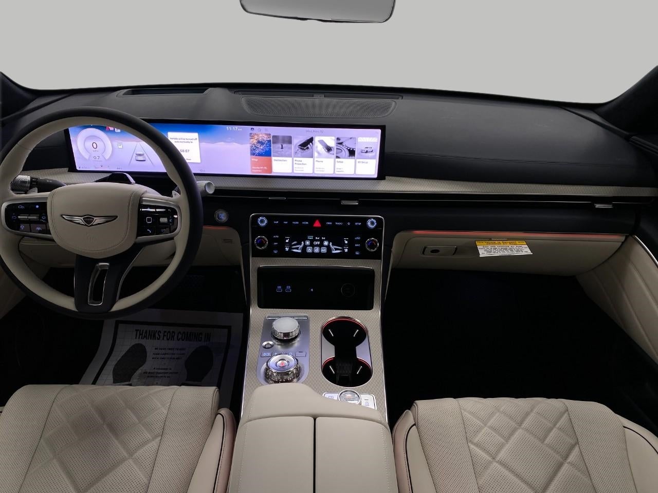 2026 Genesis GV80 3.5T Prestige AWD