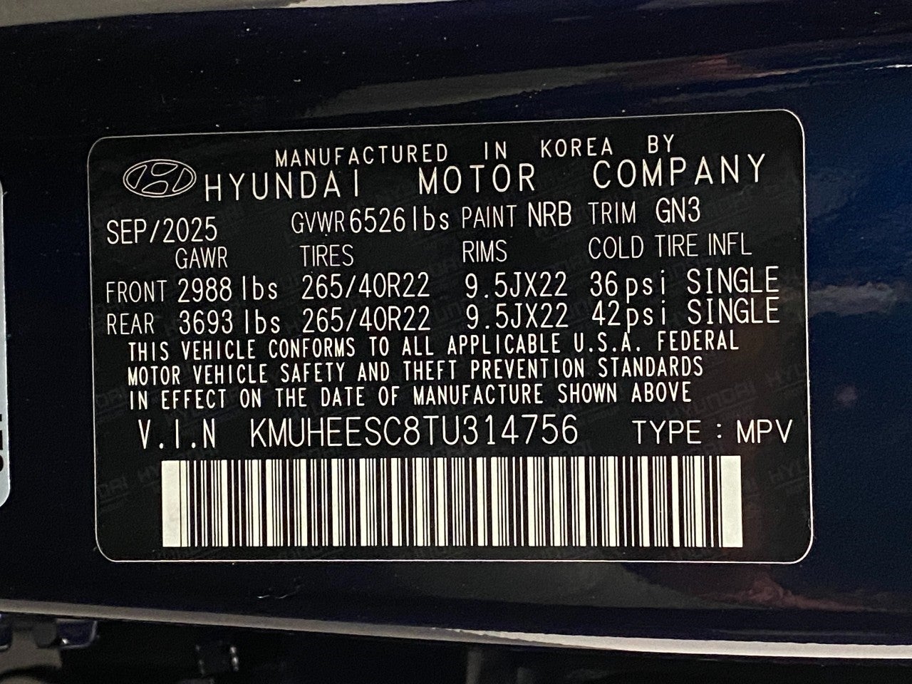 2026 Genesis GV80 3.5T Prestige AWD