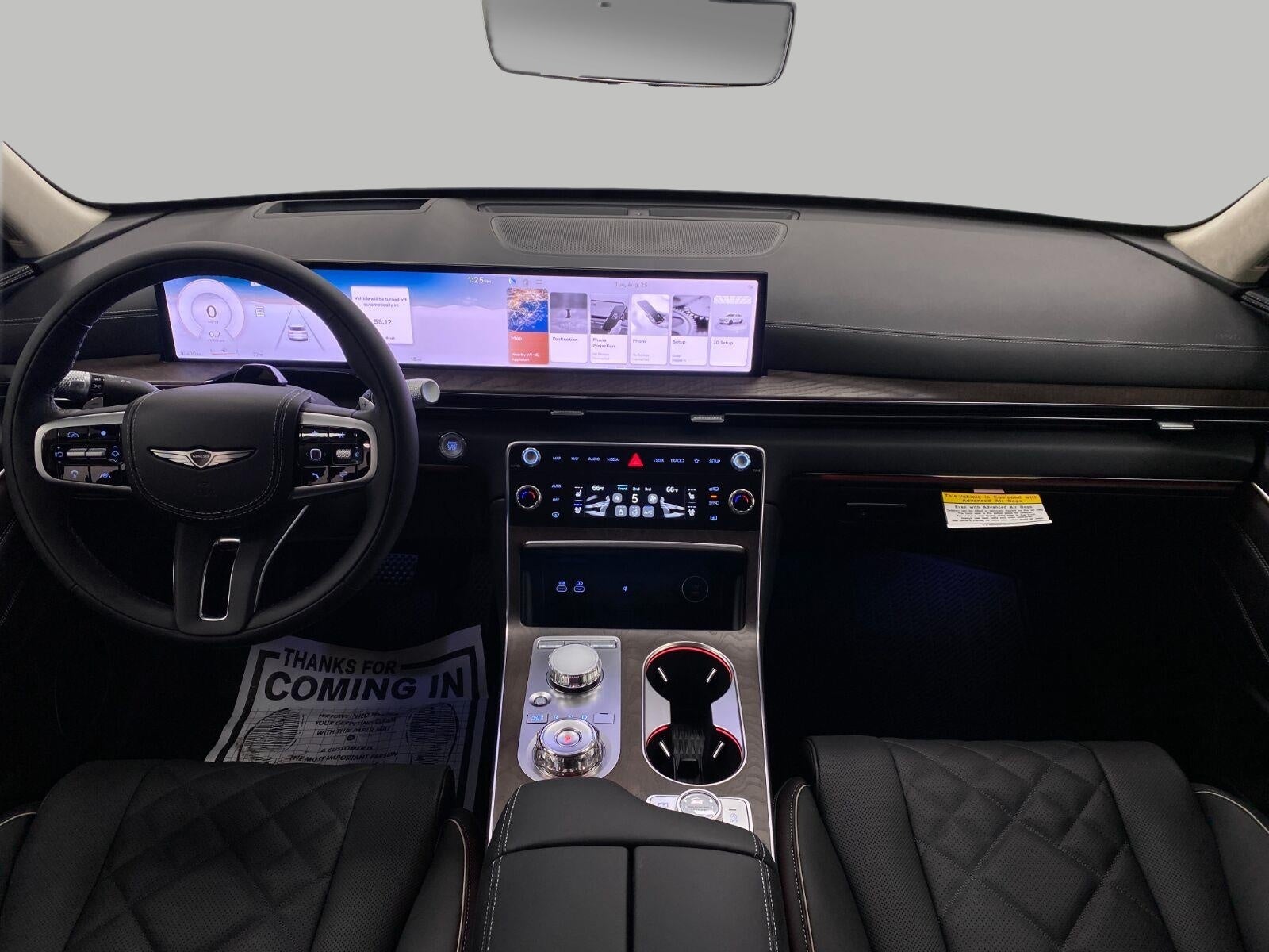 2027 Genesis GV80 3.5T PRESTIGE