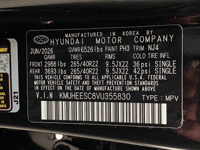 2027 Genesis GV80 3.5T PRESTIGE