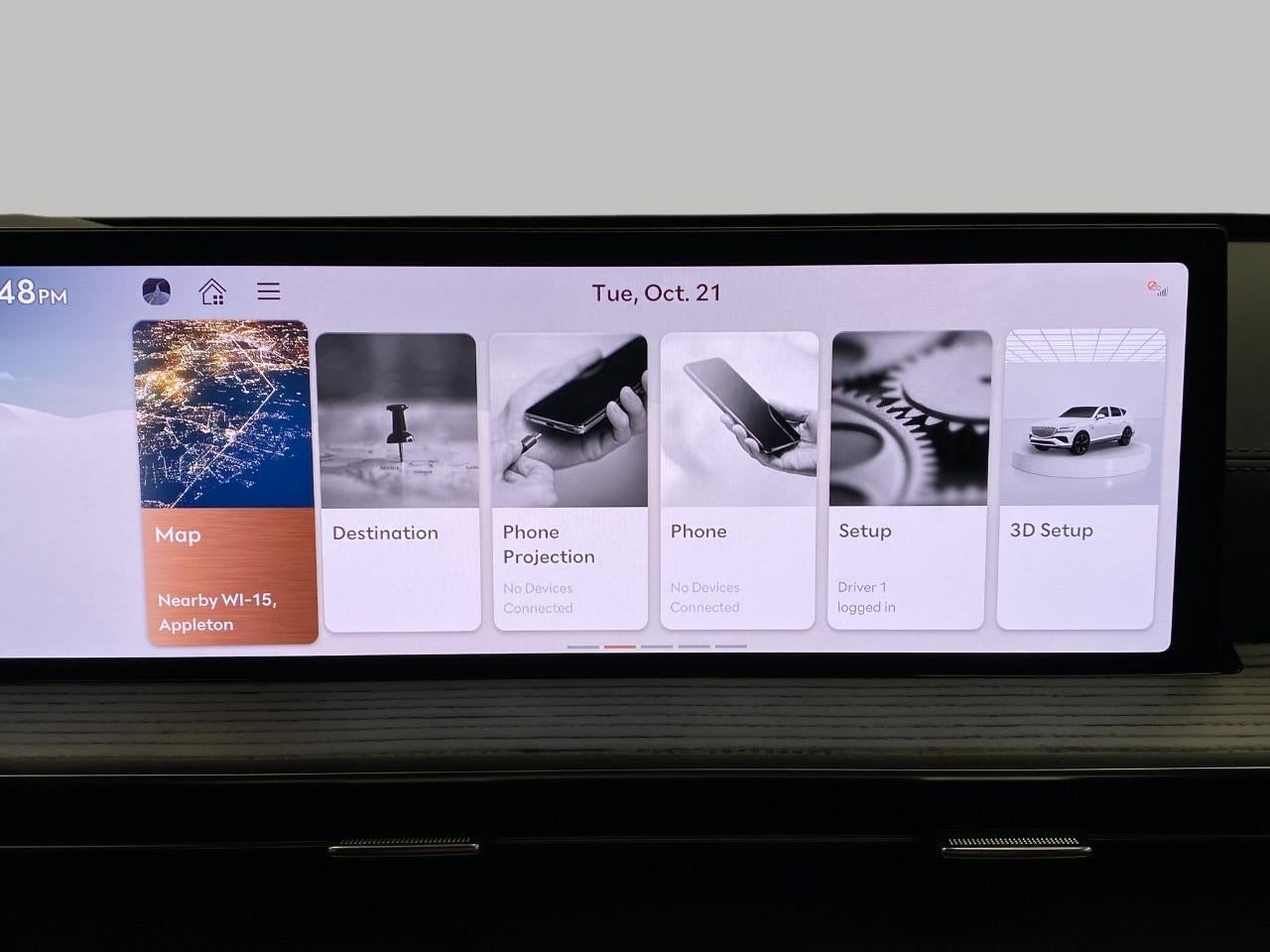 2026 Genesis GV80 3.5T Prestige AWD