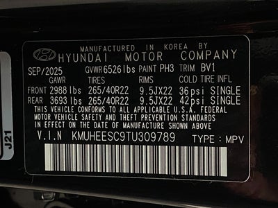 2026 Genesis GV80 3.5T Prestige AWD