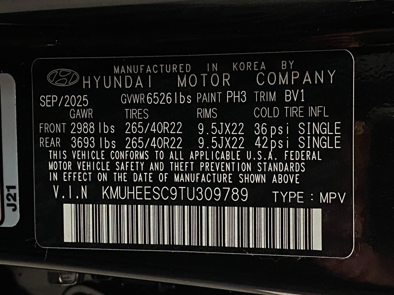 2026 Genesis GV80 3.5T Prestige AWD