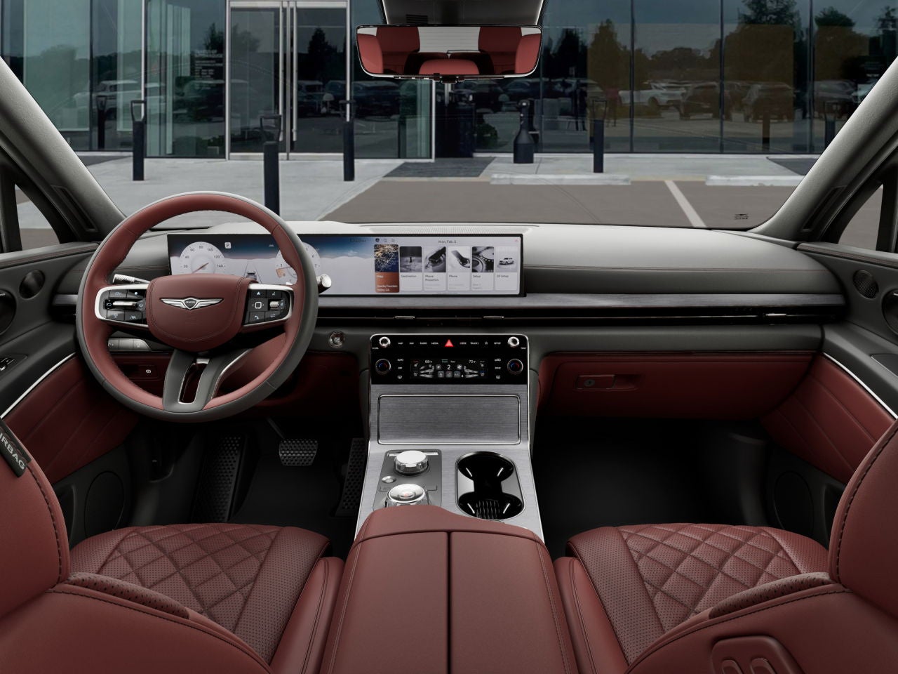 2026 Genesis GV80 3.5T Prestige AWD