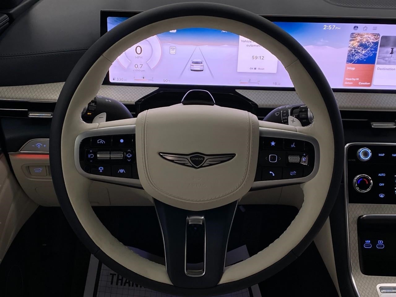 2026 Genesis GV80 3.5T Prestige AWD