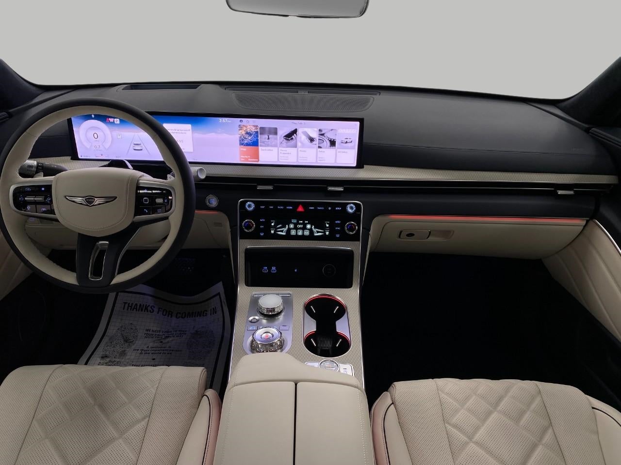 2026 Genesis GV80 3.5T Prestige AWD