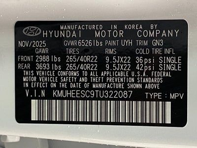 2026 Genesis GV80 3.5T Prestige AWD