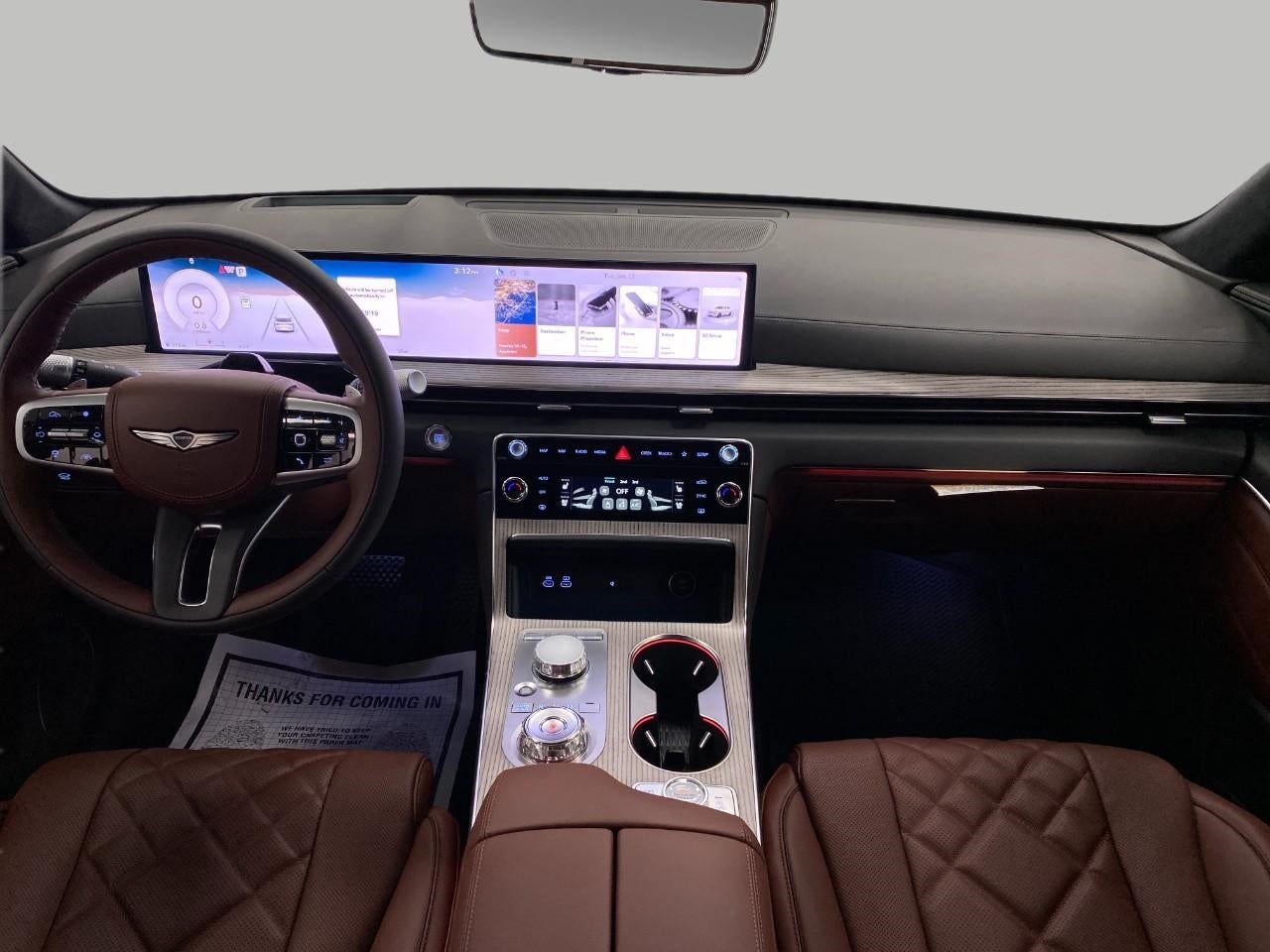 2026 Genesis GV80 3.5T Prestige AWD