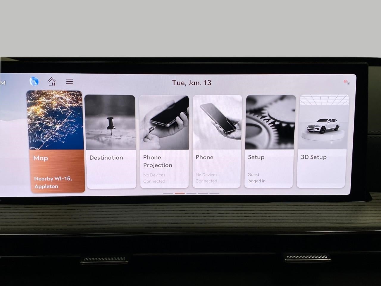 2026 Genesis GV80 3.5T Prestige AWD