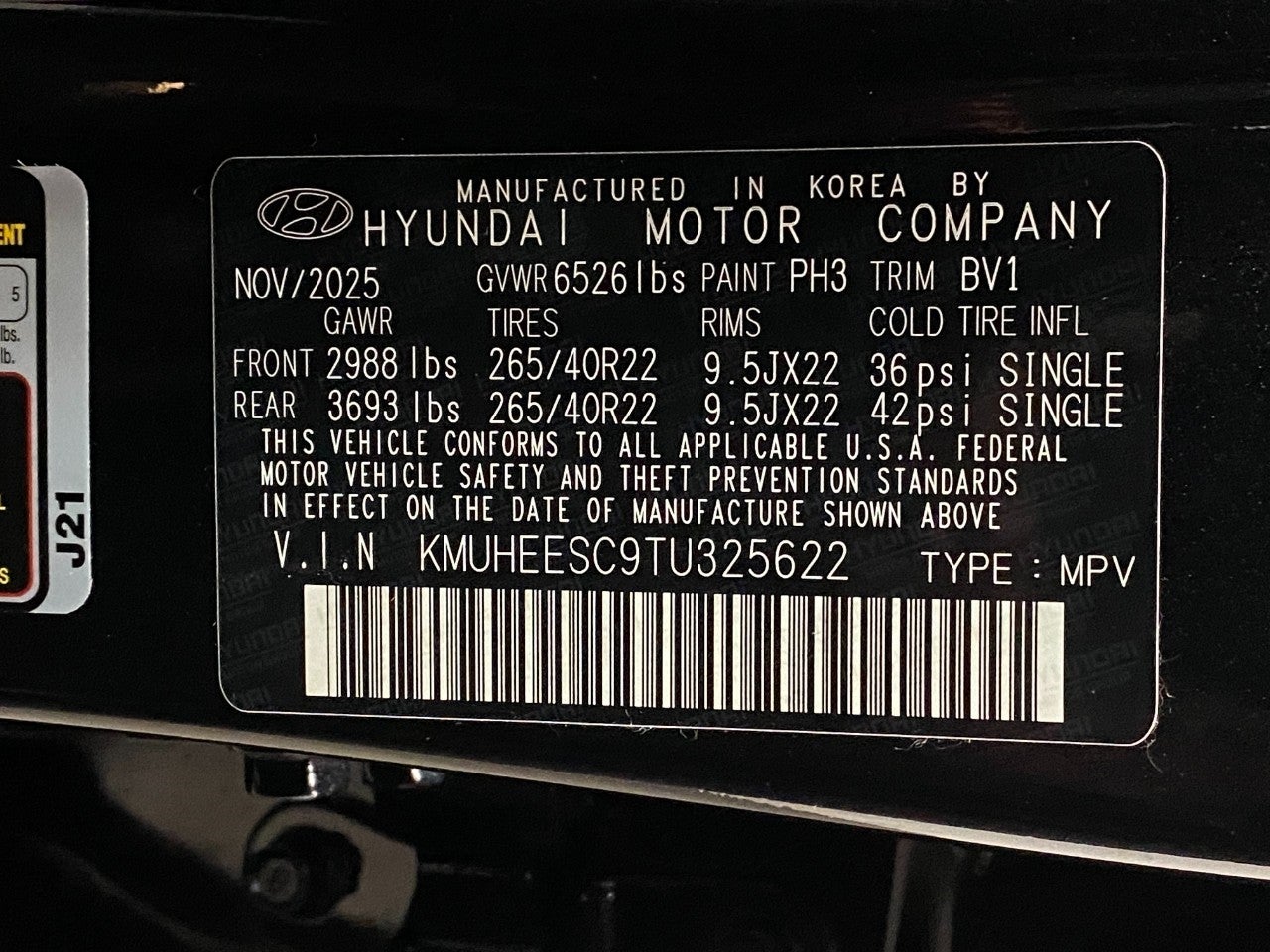 2026 Genesis GV80 3.5T Prestige AWD