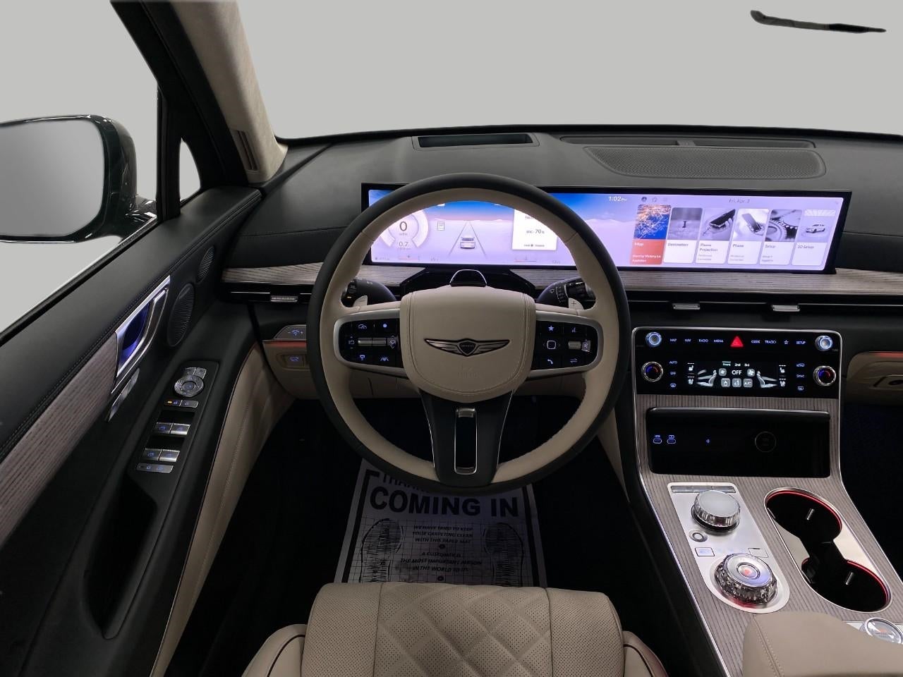 2026 Genesis GV80 3.5T Prestige AWD