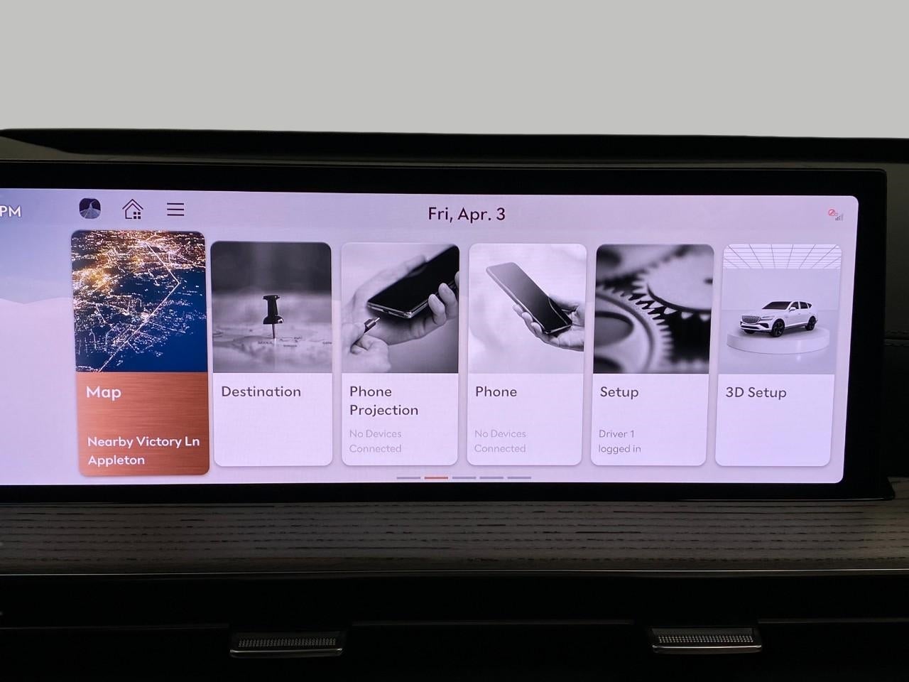 2026 Genesis GV80 3.5T Prestige AWD