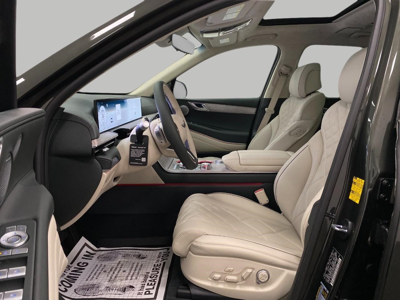 2026 Genesis GV80 3.5T Prestige AWD