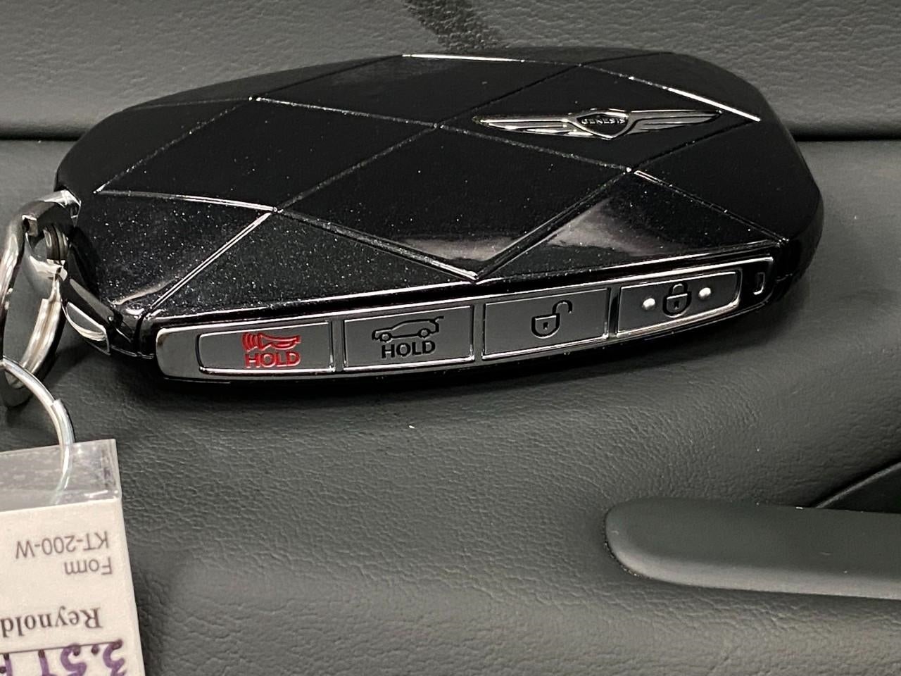 2026 Genesis GV80 3.5T Prestige AWD