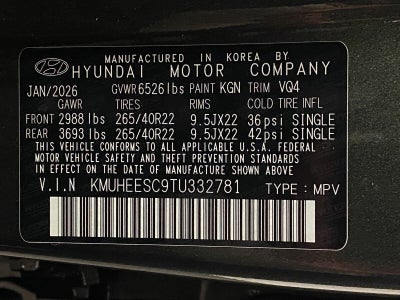 2026 Genesis GV80 3.5T PRESTIGE