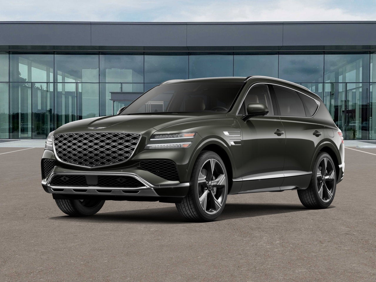 2026 Genesis GV80 3.5T Prestige AWD's photo