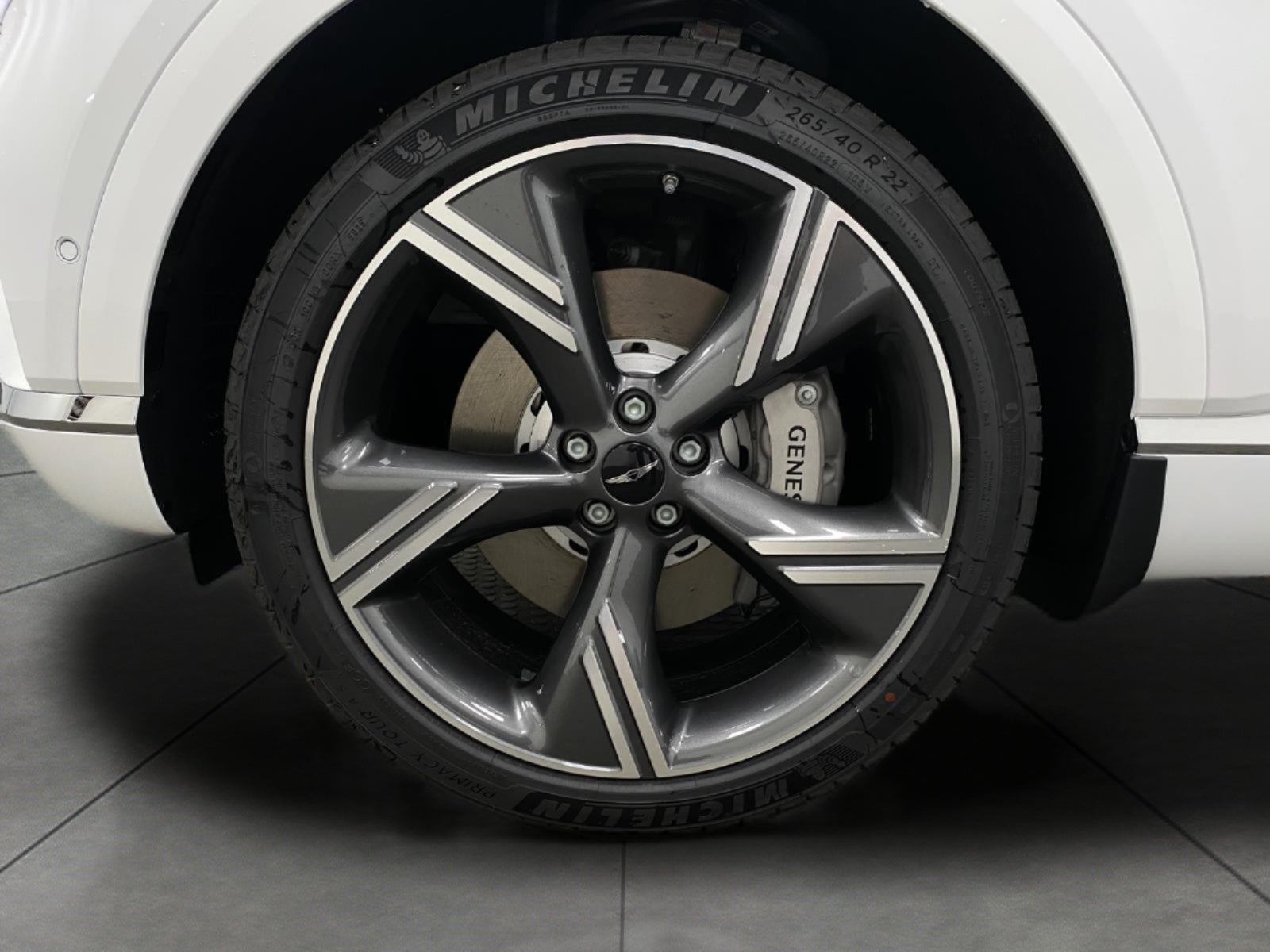 2026 Genesis GV80 3.5T PRESTIGE