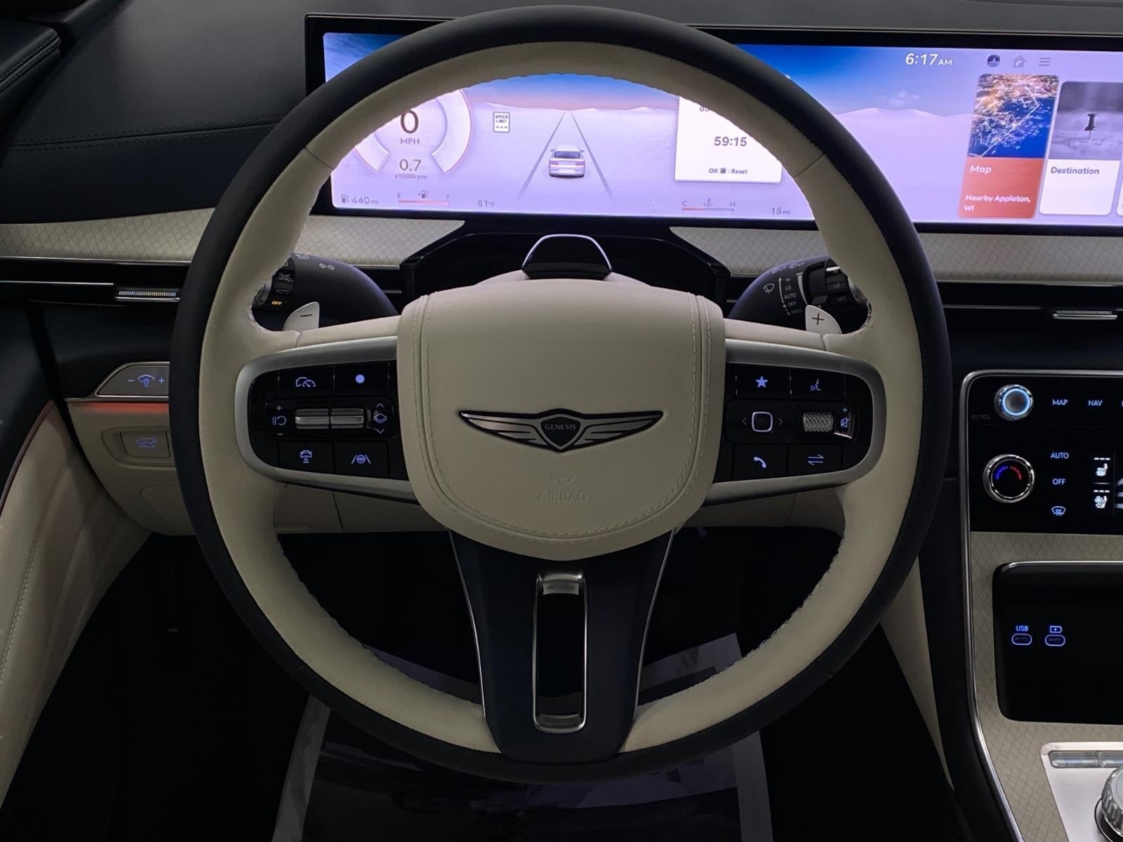 2026 Genesis GV80 3.5T PRESTIGE