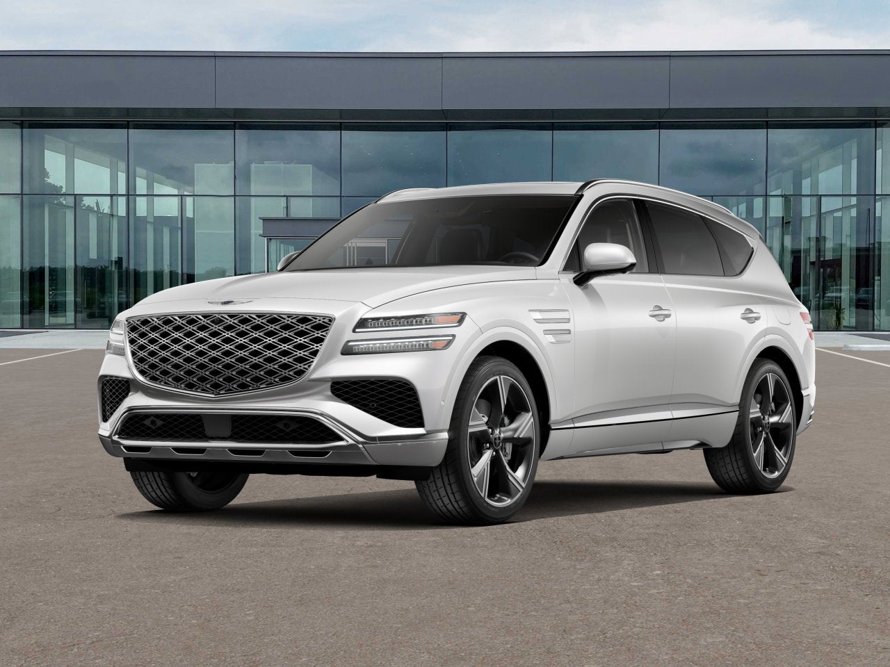 2026 Genesis GV80 3.5T Prestige AWD