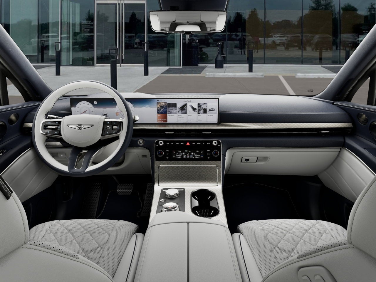 2026 Genesis GV80 3.5T Prestige AWD