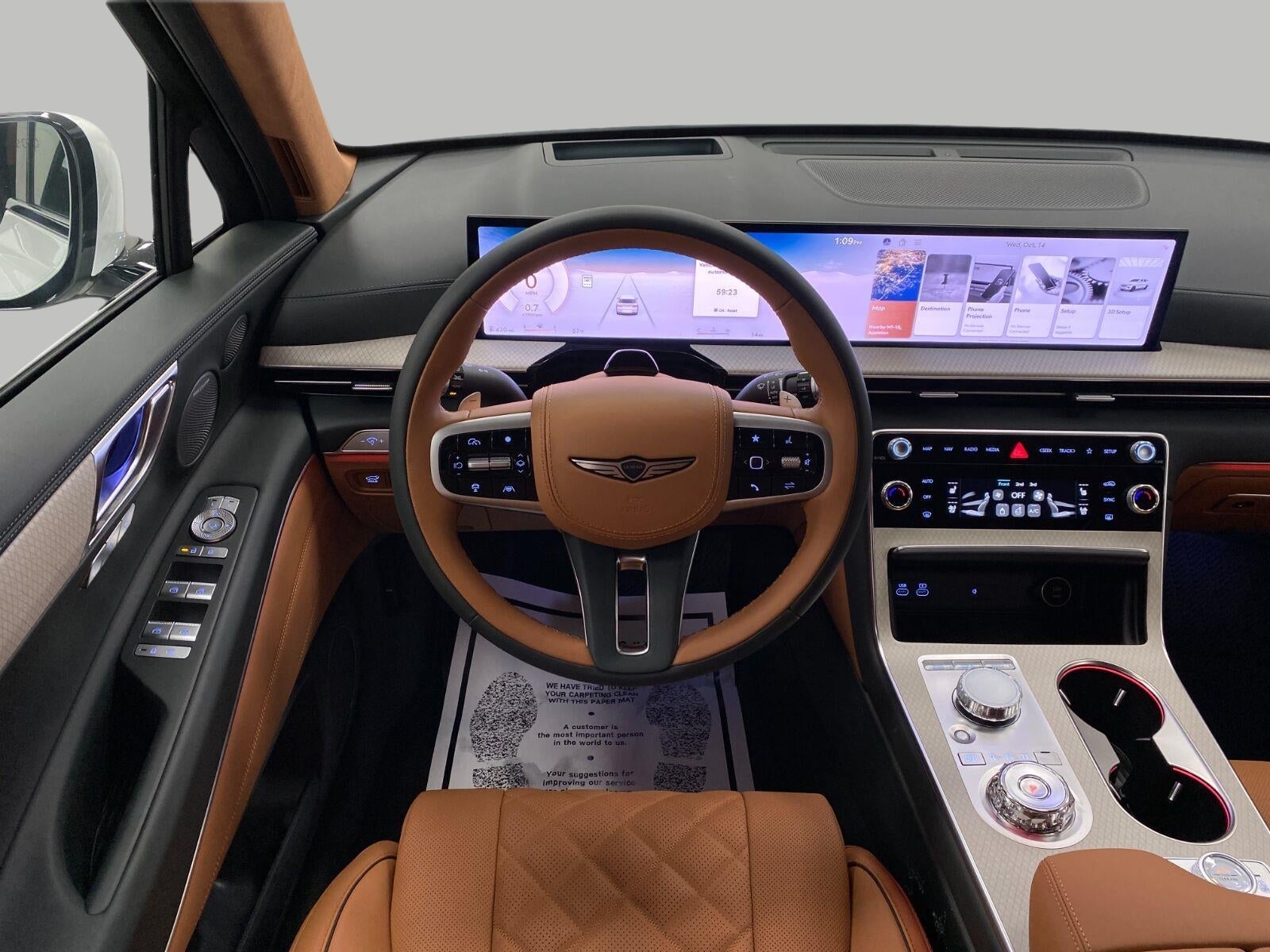2027 Genesis GV80 3.5T Prestige AWD