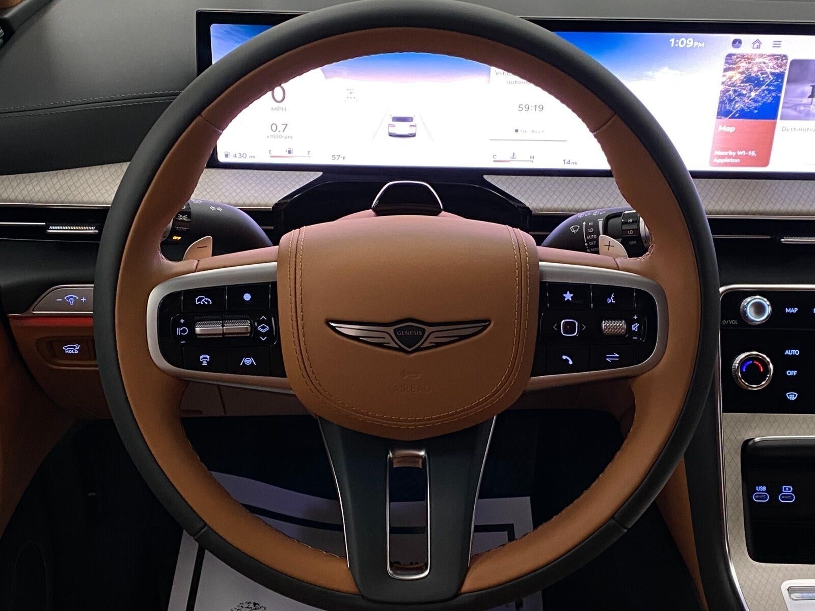 2027 Genesis GV80 3.5T Prestige AWD