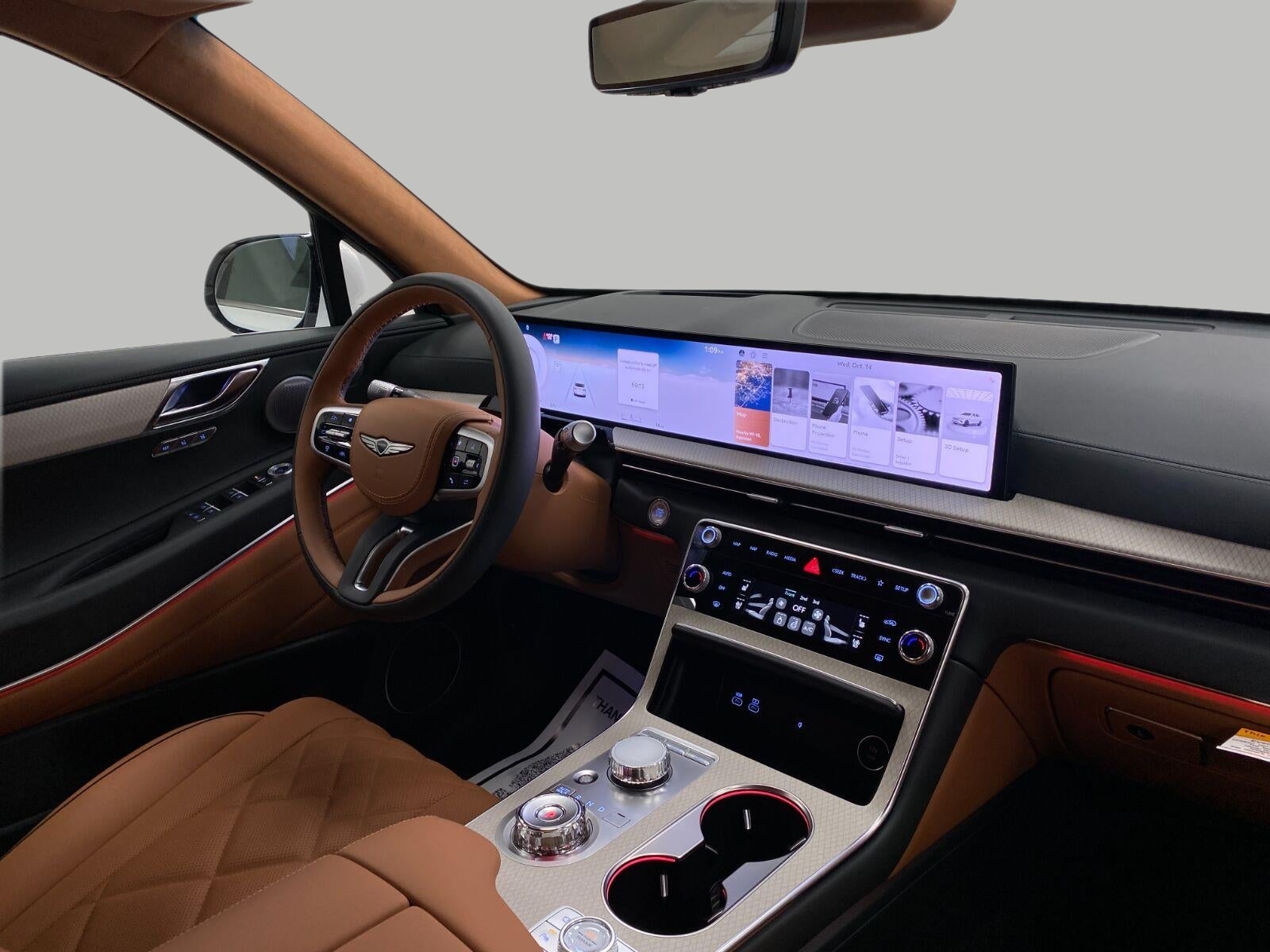 2027 Genesis GV80 3.5T Prestige AWD