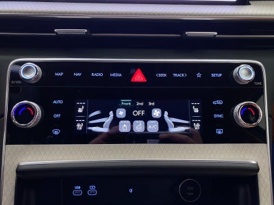 2027 Genesis GV80 3.5T Prestige AWD