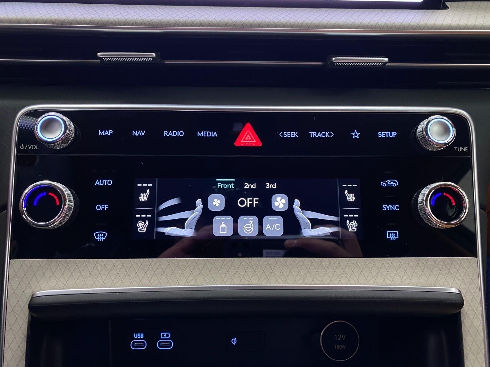 2027 Genesis GV80 3.5T Prestige AWD