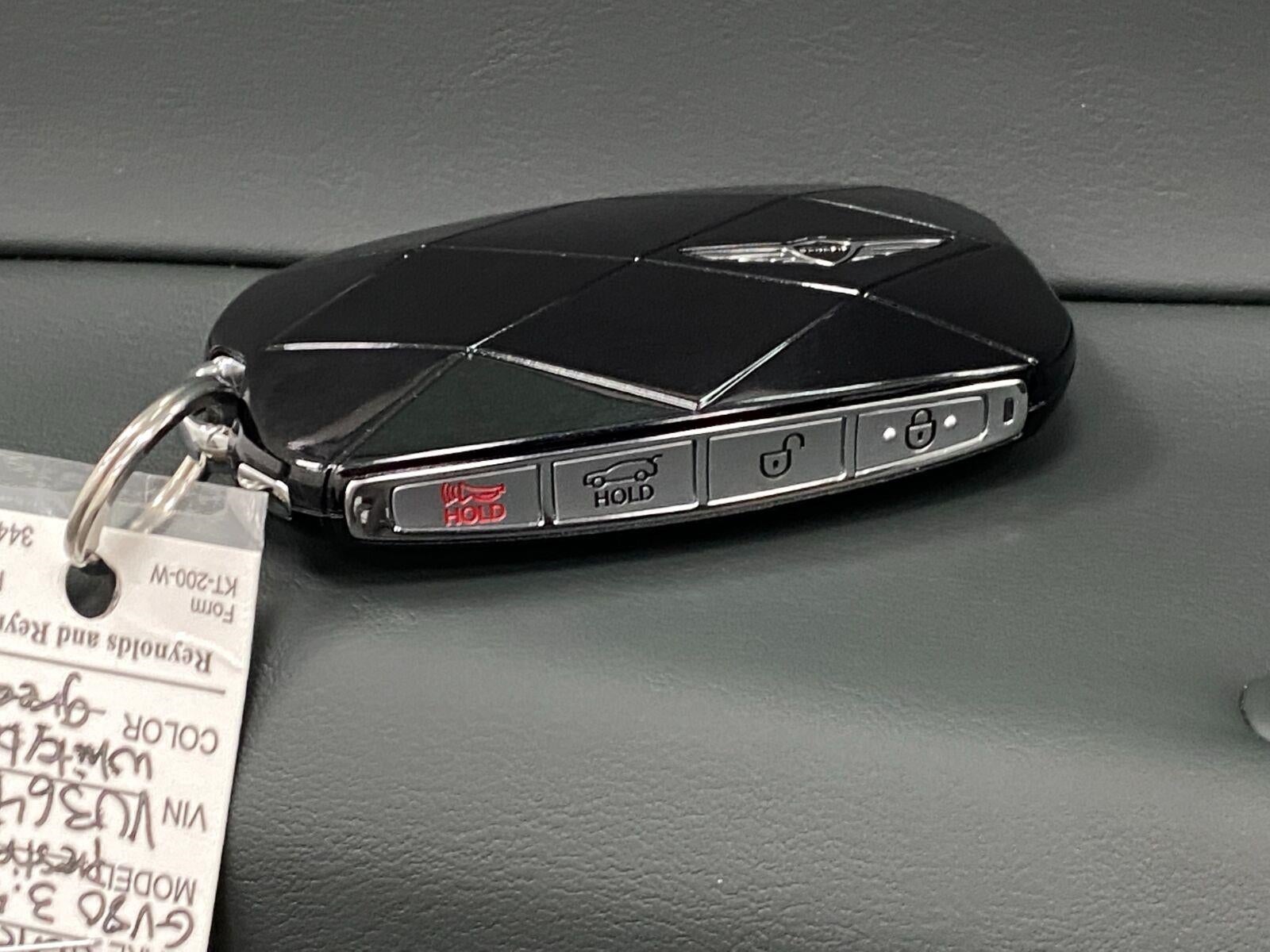 2027 Genesis GV80 3.5T Prestige AWD