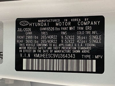 2027 Genesis GV80 3.5T Prestige AWD