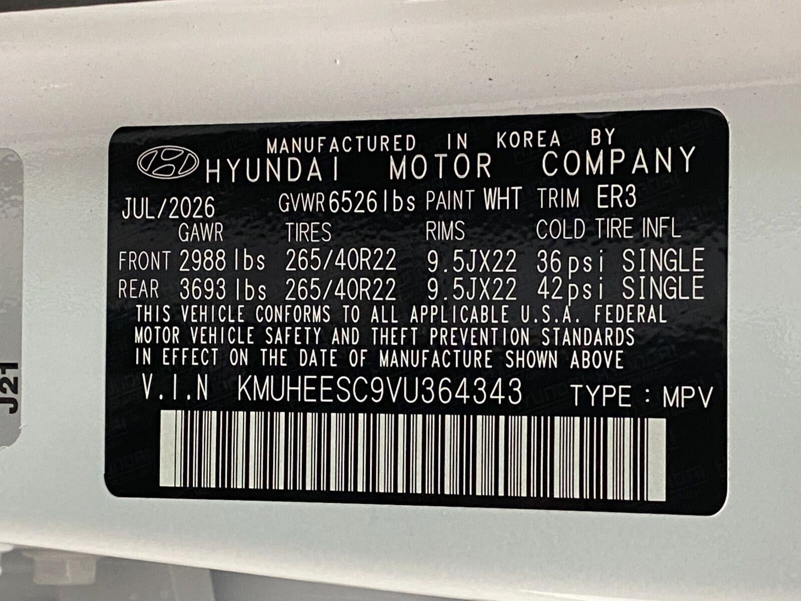 2027 Genesis GV80 3.5T Prestige AWD