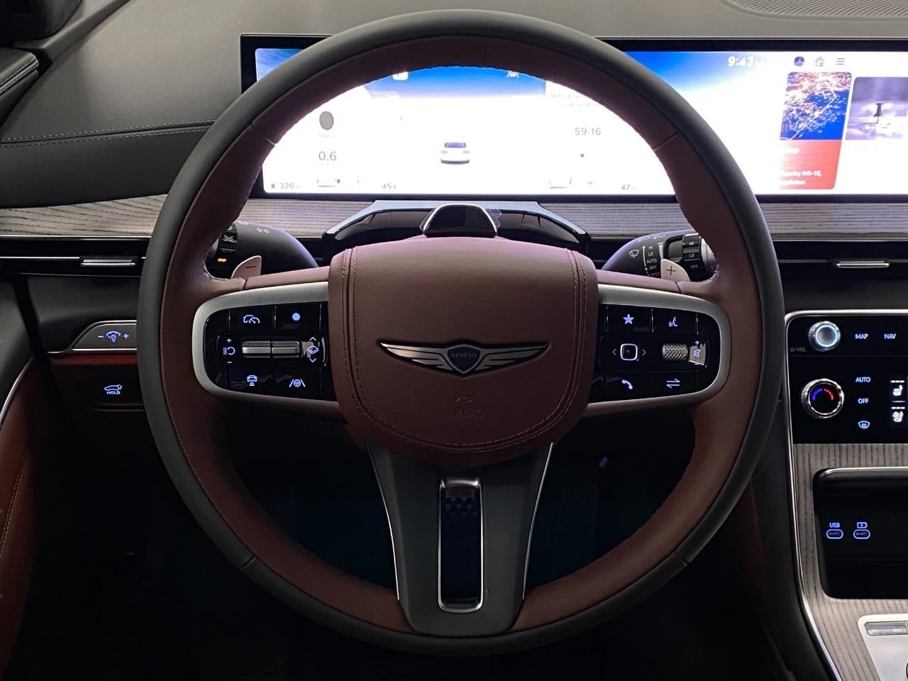 2026 Genesis GV80 3.5T Prestige AWD