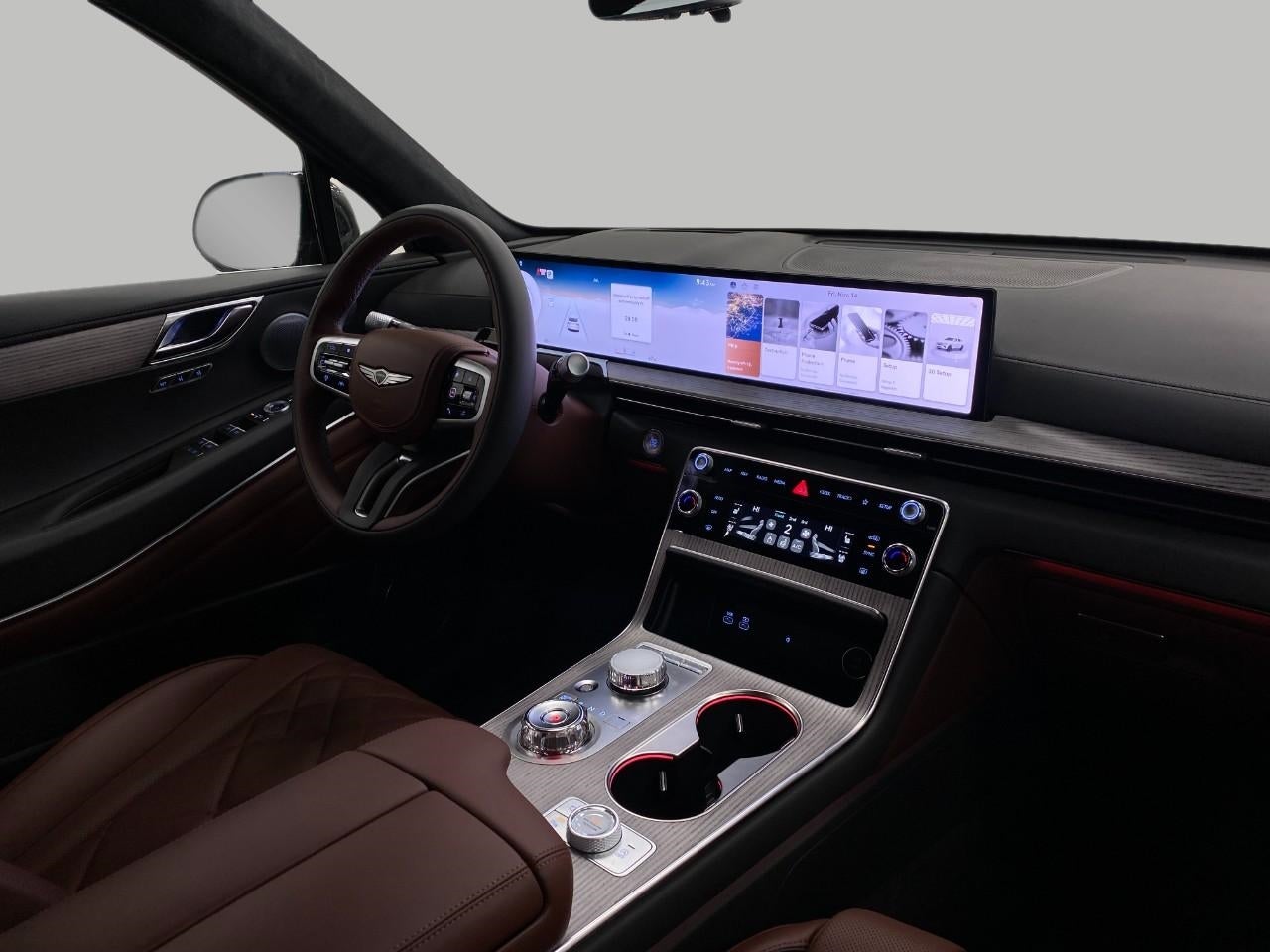 2026 Genesis GV80 3.5T Prestige AWD