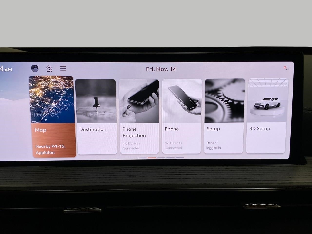 2026 Genesis GV80 3.5T Prestige AWD