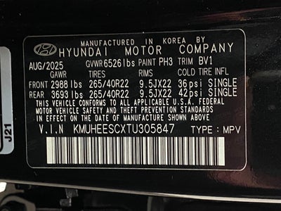 2026 Genesis GV80 3.5T Prestige AWD