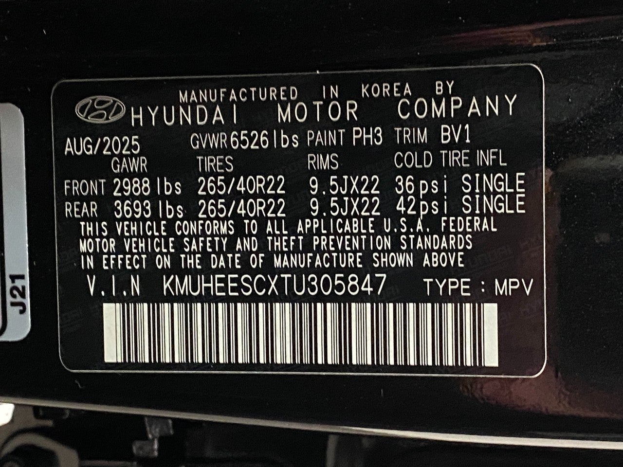 2026 Genesis GV80 3.5T Prestige AWD