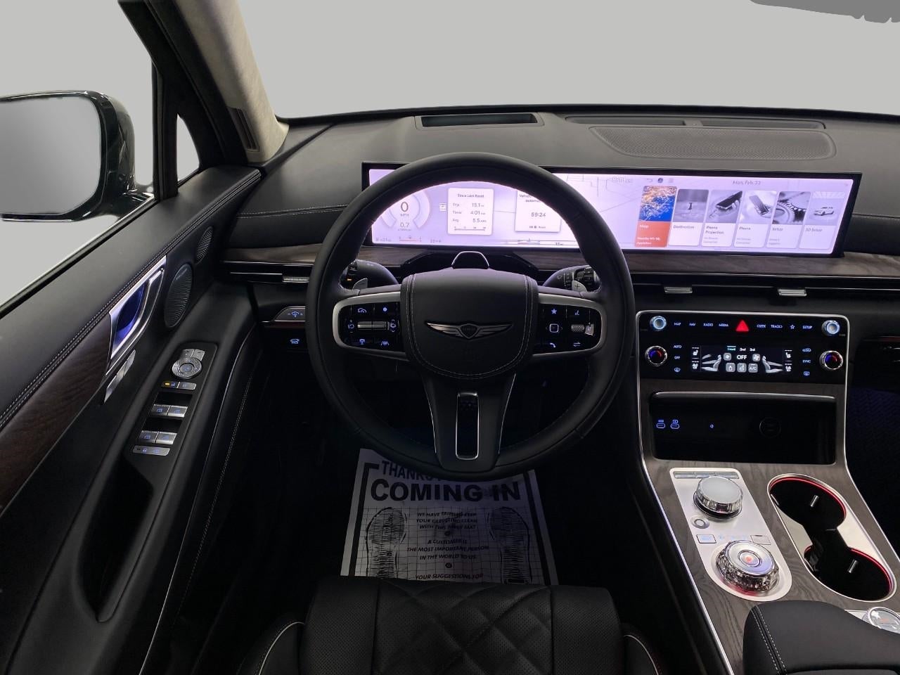 2026 Genesis GV80 3.5T Prestige AWD