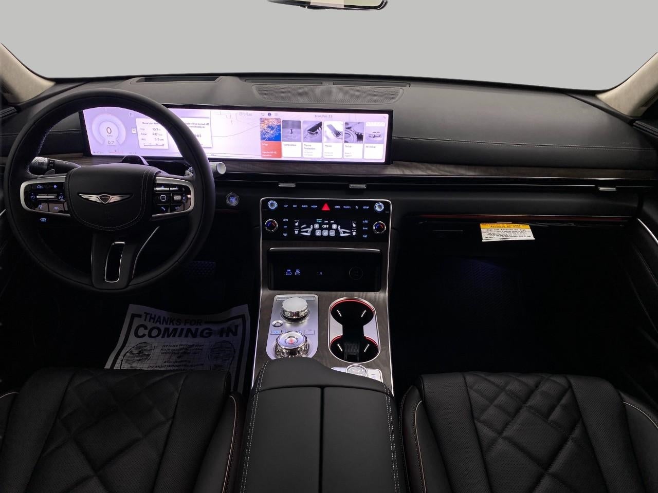 2026 Genesis GV80 3.5T Prestige AWD