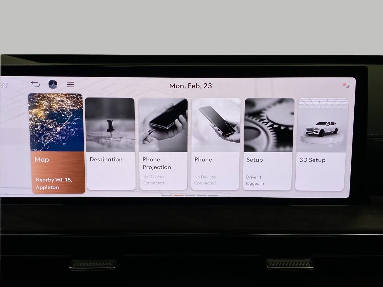 2026 Genesis GV80 3.5T Prestige AWD