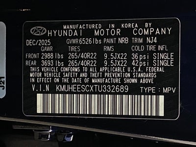 2026 Genesis GV80 3.5T Prestige AWD