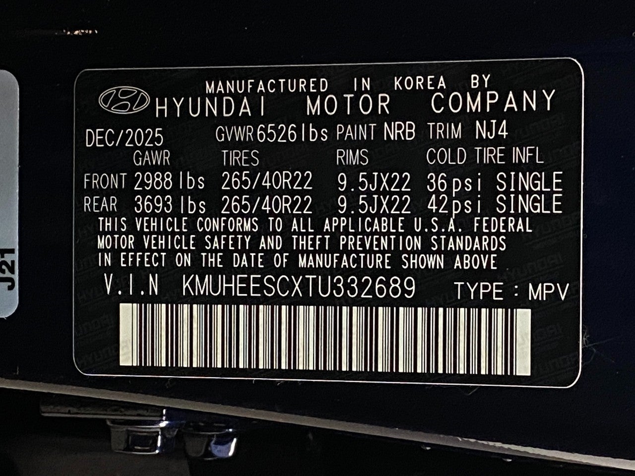 2026 Genesis GV80 3.5T Prestige AWD