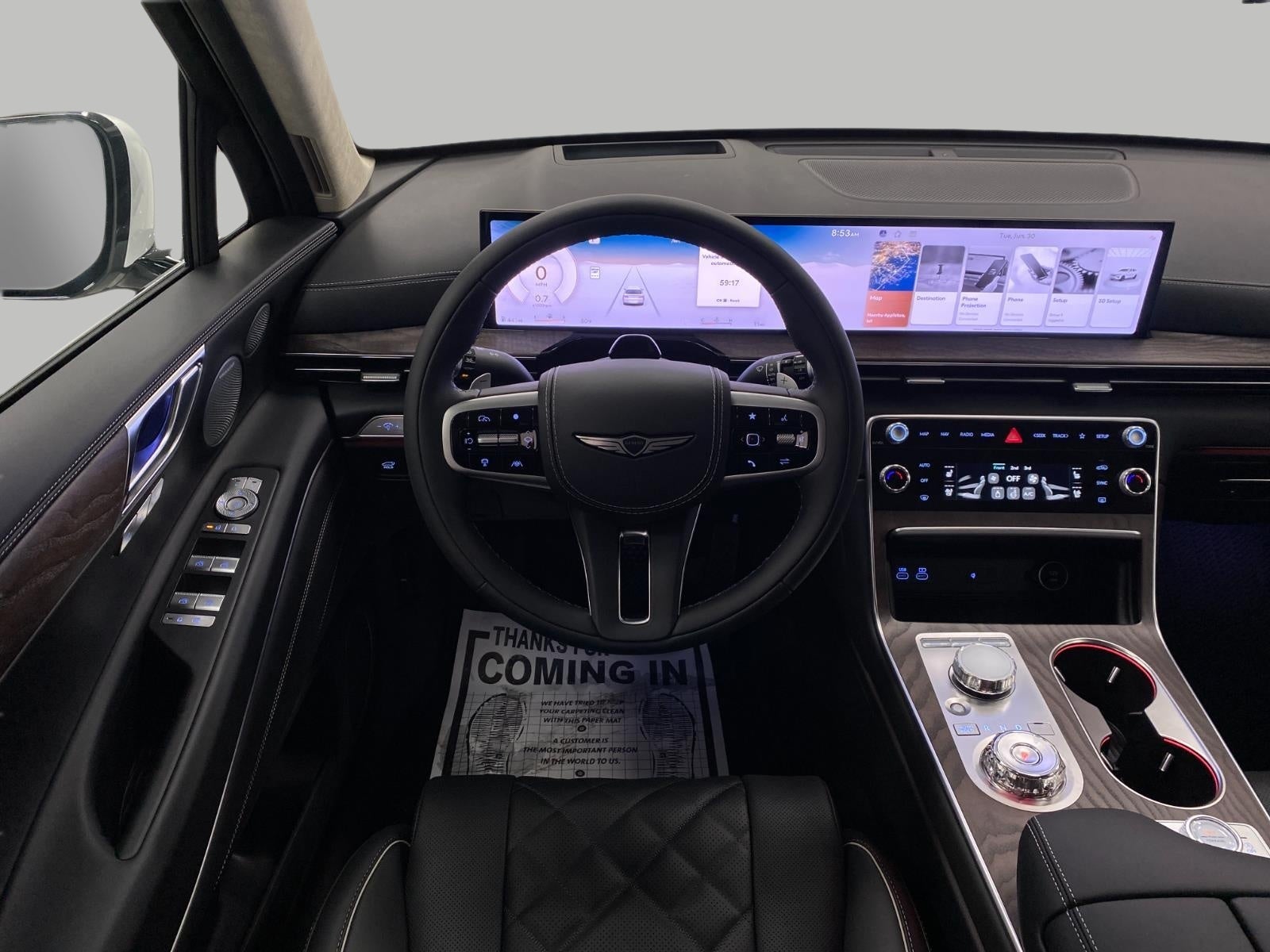 2026 Genesis GV80 3.5T PRESTIGE