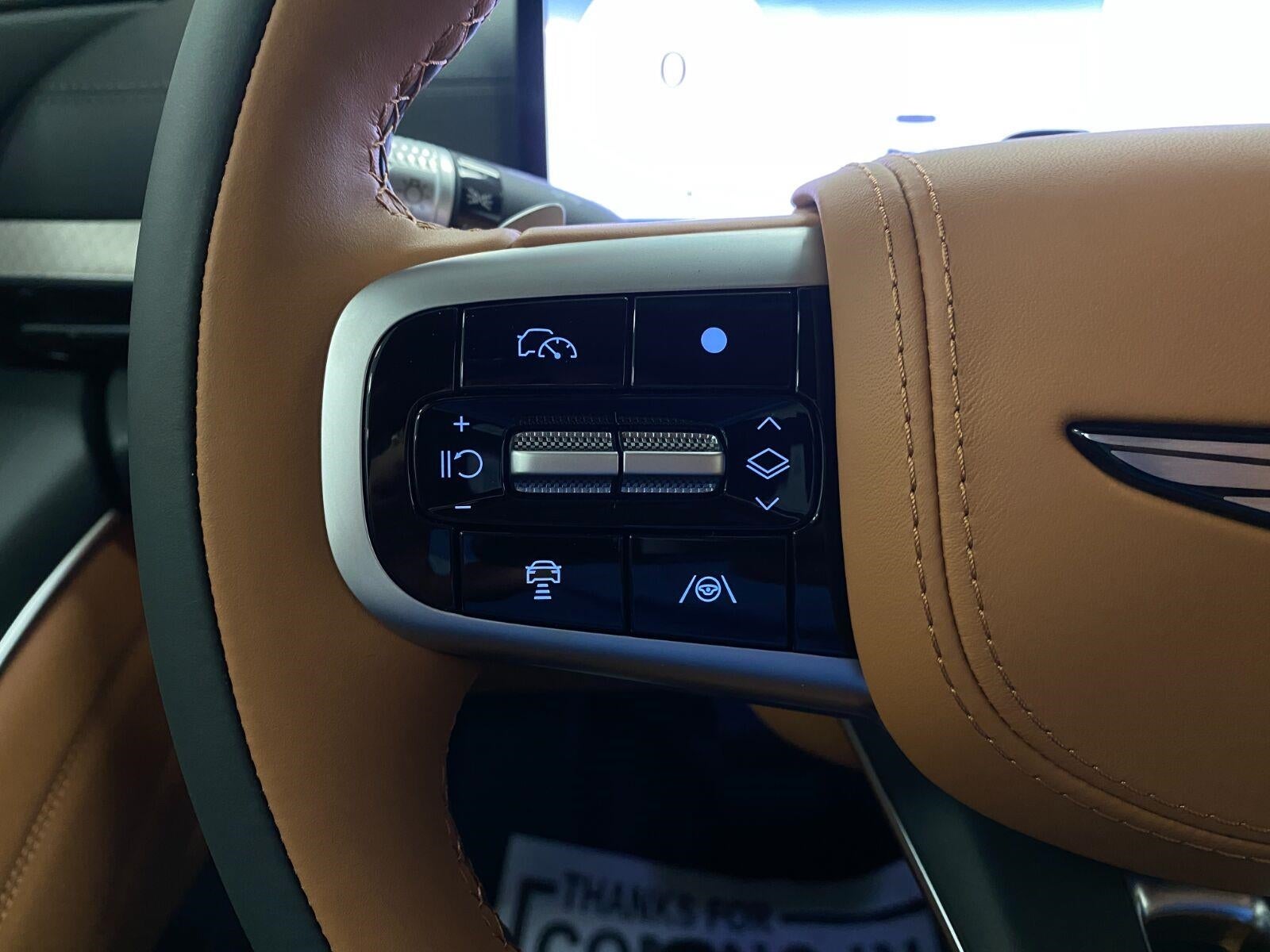 2026 Genesis GV80 3.5T PRESTIGE