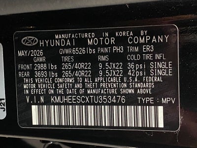 2026 Genesis GV80 3.5T PRESTIGE