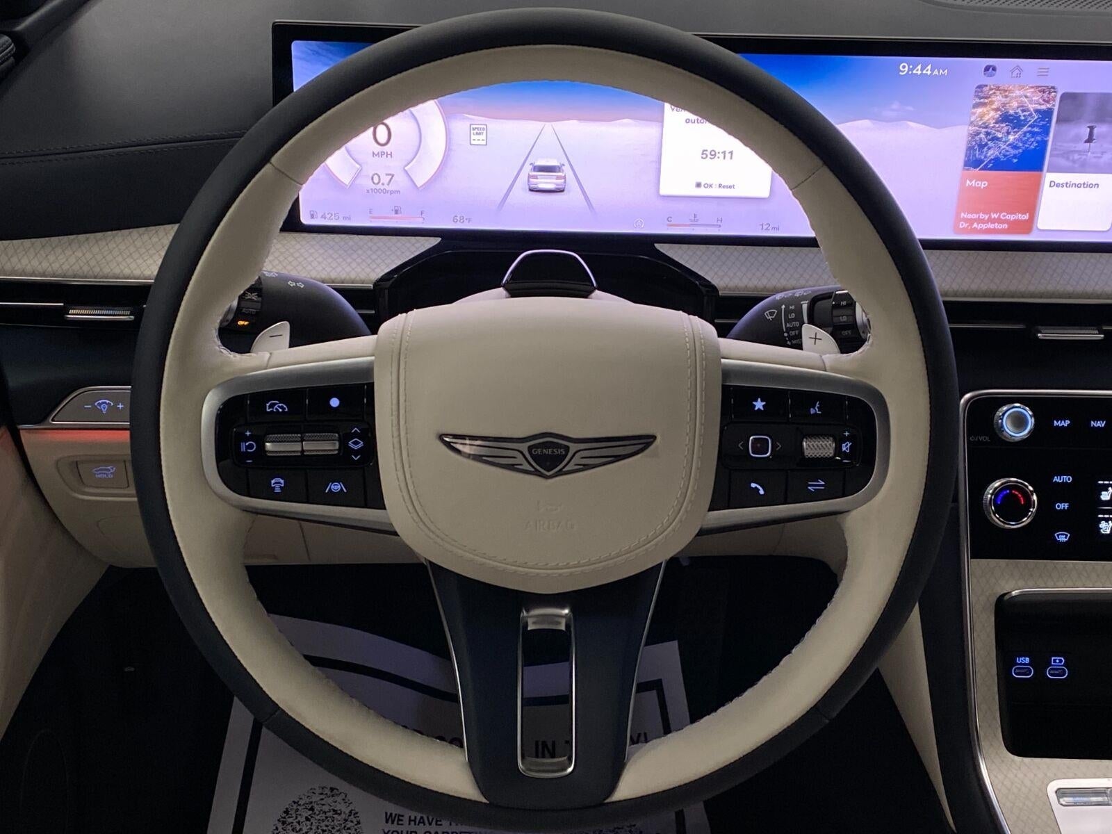 2027 Genesis GV80 3.5T Prestige AWD