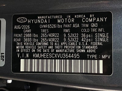 2027 Genesis GV80 3.5T Prestige AWD