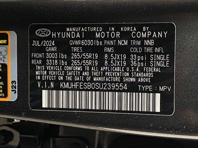 2025 Genesis GV80 2.5T Standard AWD